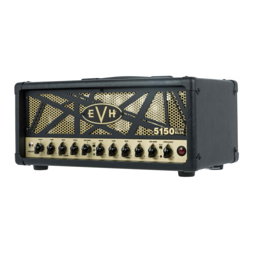 EVH 2253060000 5150III 50W EL34 Tube Head with Dual Concentric Controls (Black)