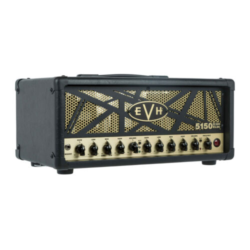 EVH 2253060000 5150III 50W EL34 Tube Head with Dual Concentric Controls (Black)