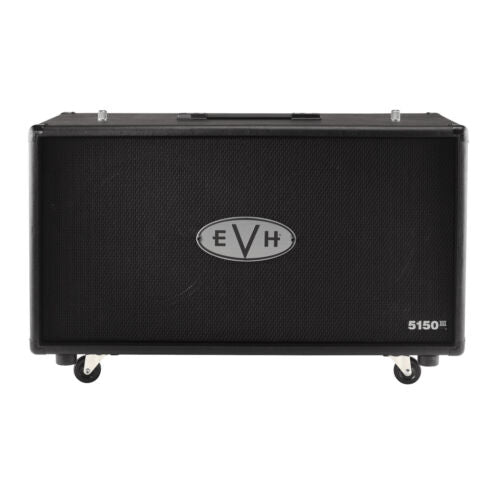 EVH 5150III 2 x 12 Inch Speaker Enclosure Cabinet for Electric Guitars (Black)