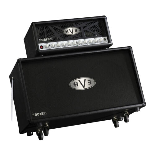 EVH 5150III 2 x 12 Inch Speaker Enclosure Cabinet for Electric Guitars (Black)