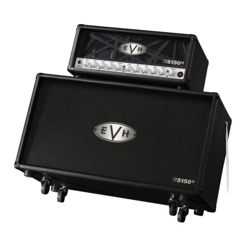 EVH 5150III 2 x 12 Inch Speaker Enclosure Cabinet for Electric Guitars (Black)
