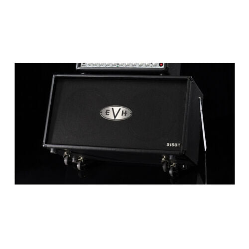 EVH 5150III 2 x 12 Inch Speaker Enclosure Cabinet for Electric Guitars (Black)