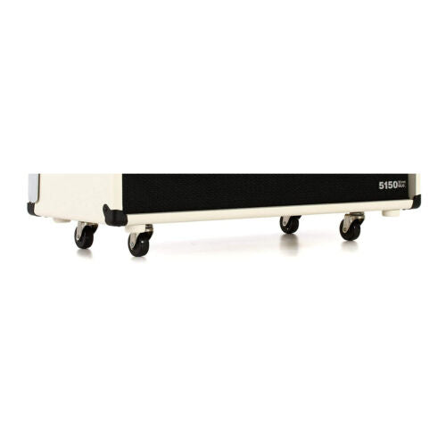 EVH 5150III 2 x 12 Inch Speaker Enclosure Cabinet for Electric Guitars (Ivory)