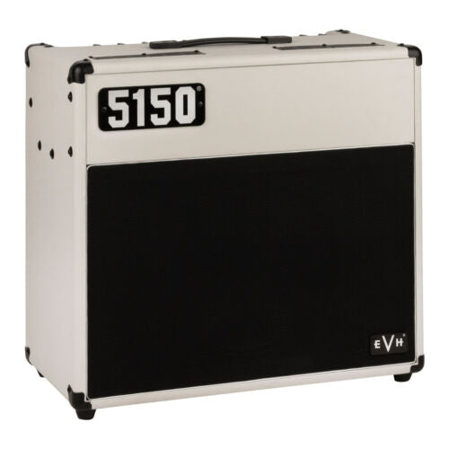 EVH 5150 Iconic Series 40W 1 x 12 Combo Electric Guitar Amplifier (Ivory)