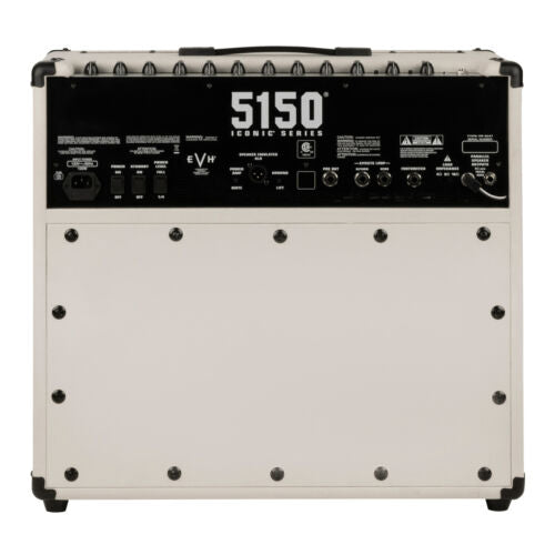 EVH 5150 Iconic Series 40W 1 x 12 Combo Electric Guitar Amplifier (Ivory)