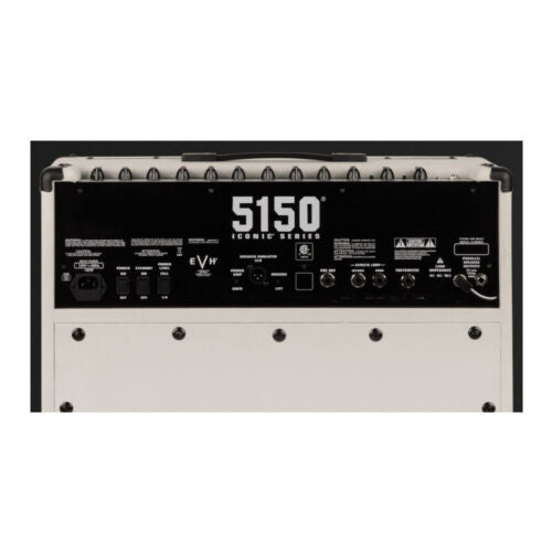 EVH 5150 Iconic Series 40W 1 x 12 Combo Electric Guitar Amplifier (Ivory)