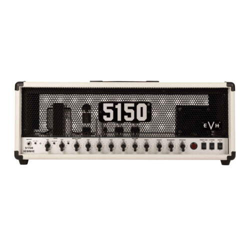 EVH 2257400410 5150 Iconic Series 80W Amplifier Head with 2 Channels (Ivory)