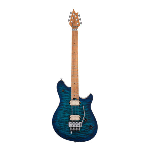 EVH Wolfgang Special QM 6-String Electric Guitar (Right-Handed, Chlorine Burst)