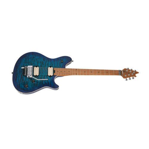 EVH Wolfgang Special QM 6-String Electric Guitar (Right-Handed, Chlorine Burst)