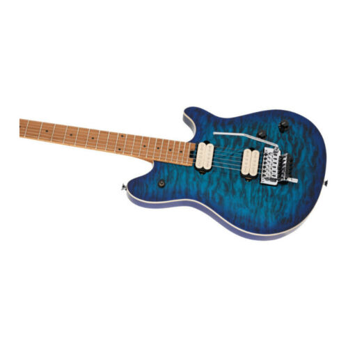 EVH Wolfgang Special QM 6-String Electric Guitar (Right-Handed, Chlorine Burst)