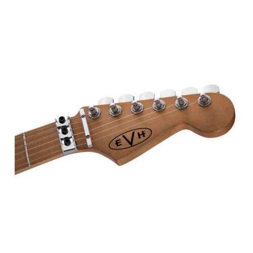 EVH Striped Series Frankenstein Frankie 6-String Electric Guitar (Red)