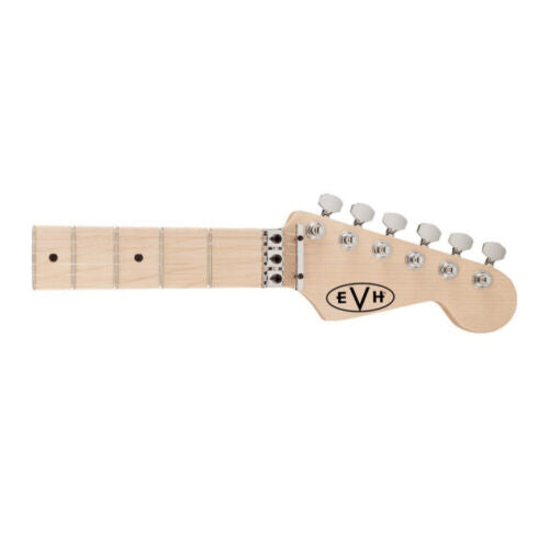 EVH Striped Series 6-String Electric Guitar (Red with Black Stripes)