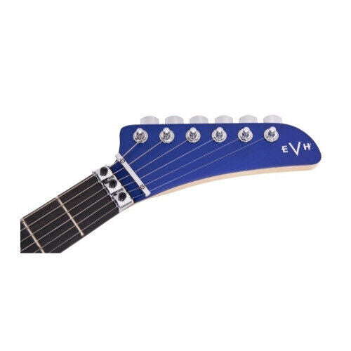 EVH 5150 Series Deluxe Poplar Burl Basswood 6-String Electric Guitar(Aqua Burst)