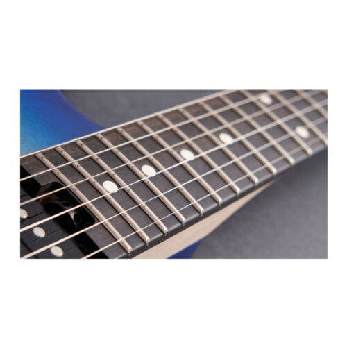 EVH 5150 Series Deluxe Poplar Burl Basswood 6-String Electric Guitar(Aqua Burst)