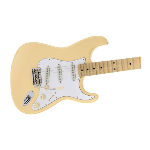 Fender Yngwie Malmsteen Stratocaster Vintage 6-String Electric Guitar (White)