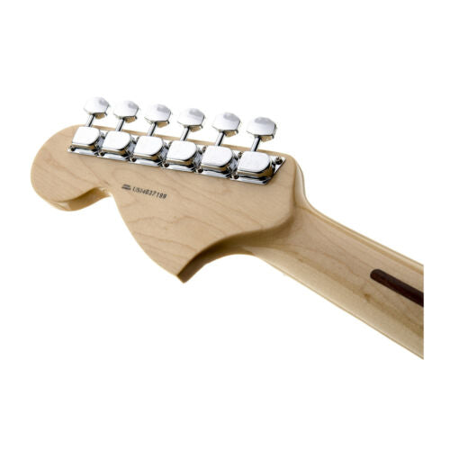 Fender Yngwie Malmsteen Stratocaster Vintage 6-String Electric Guitar (White)