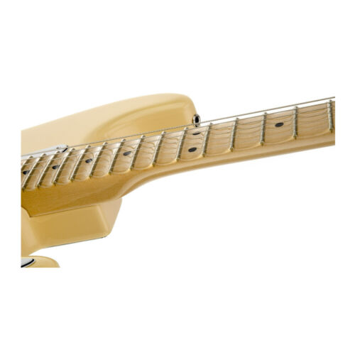 Fender Yngwie Malmsteen Stratocaster Vintage 6-String Electric Guitar (White)