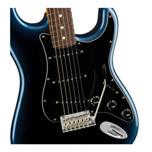 Fender American Professional II Stratocaster Electric Guitar (Dark Night)