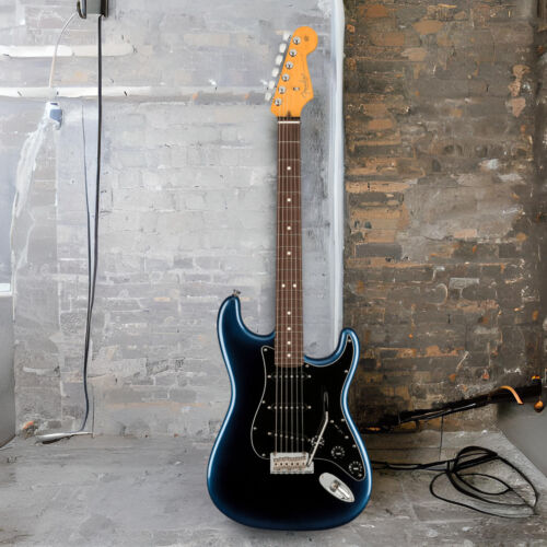 Fender American Professional II Stratocaster Electric Guitar (Dark Night)