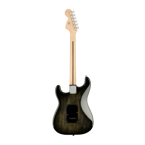 Squier Affinity Series Stratocaster FMT HSS Guitar (Black Burst)
