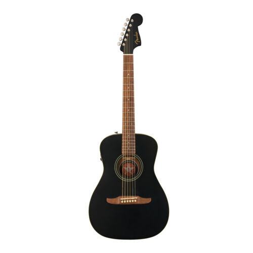 Fender Joe Strummer Campfire 6-String Acoustic Guitar (Right-Hand, Matte Black)