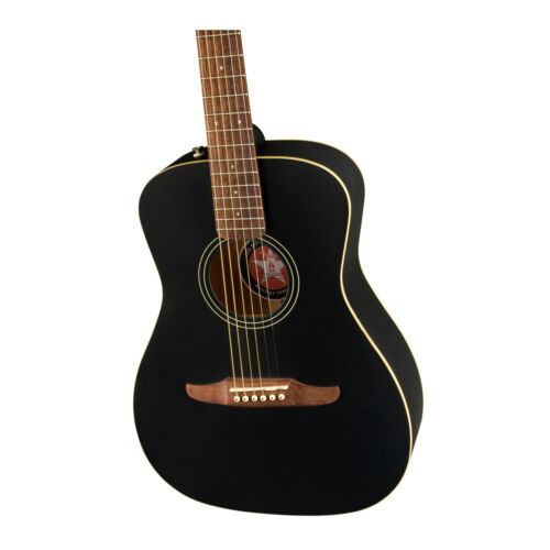 Fender Joe Strummer Campfire 6-String Acoustic Guitar (Right-Hand, Matte Black)