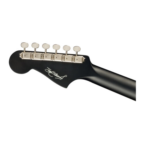 Fender Joe Strummer Campfire 6-String Acoustic Guitar (Right-Hand, Matte Black)