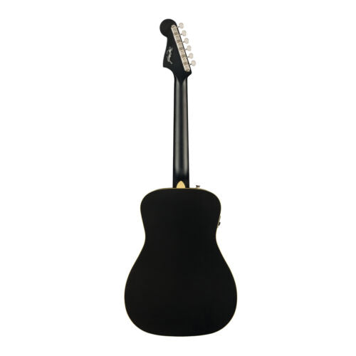 Fender Joe Strummer Campfire 6-String Acoustic Guitar (Right-Hand, Matte Black)