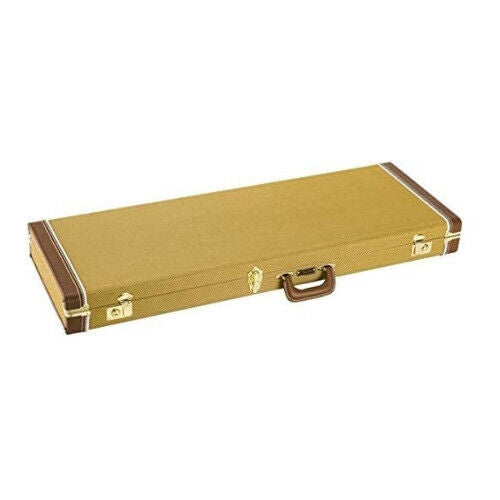 Fender Classic Series Wood Case for Statocaster/Telecaster (Tweed)