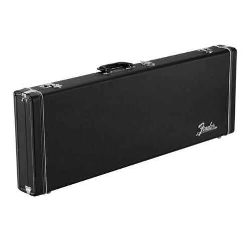 Fender Classic Series Wood Case for Statocaster/Telecaster (Black)