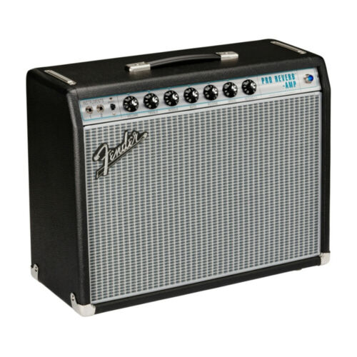 Fender '68 Custom Pro Reverb 120V Guitar Amplifier (Black)