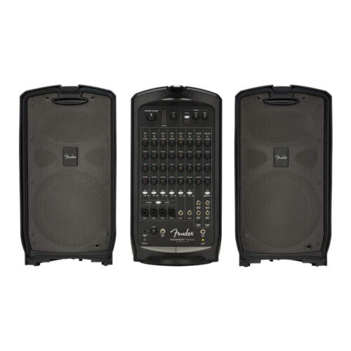 Fender Passport Venue Series 2 Portable Sound System (Black)