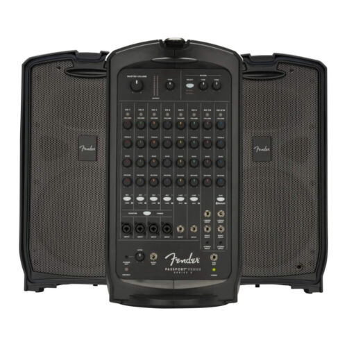 Fender Passport Venue Series 2 Portable Sound System (Black)