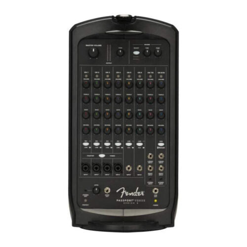 Fender Passport Venue Series 2 Portable Sound System (Black)