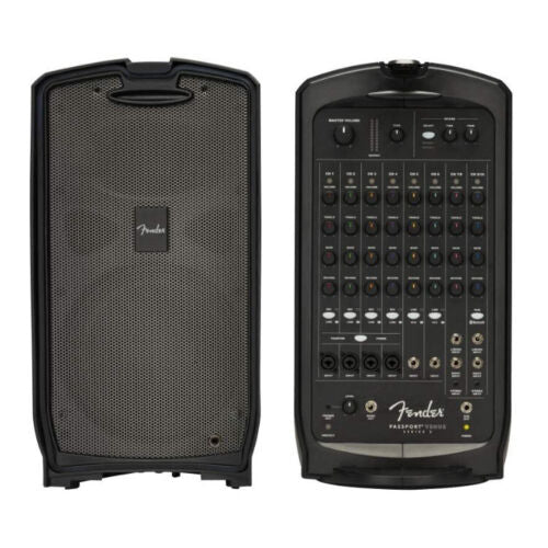 Fender Passport Venue Series 2 Portable Sound System (Black)