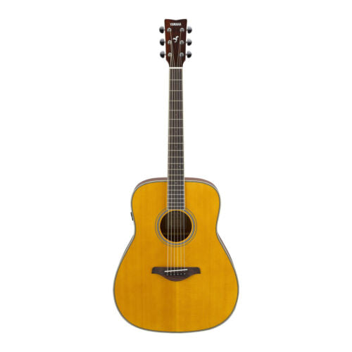 Yamaha FG-TA 6-String TransAcoustic Guitar (Right-Handed, Vintage Tint)