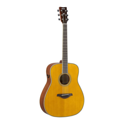Yamaha FG-TA 6-String TransAcoustic Guitar (Right-Handed, Vintage Tint)