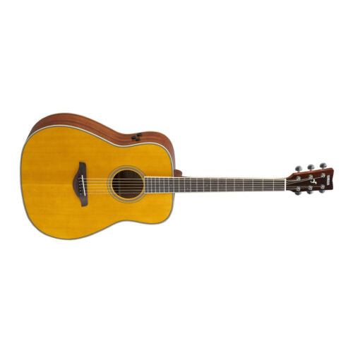 Yamaha FG-TA 6-String TransAcoustic Guitar (Right-Handed, Vintage Tint)