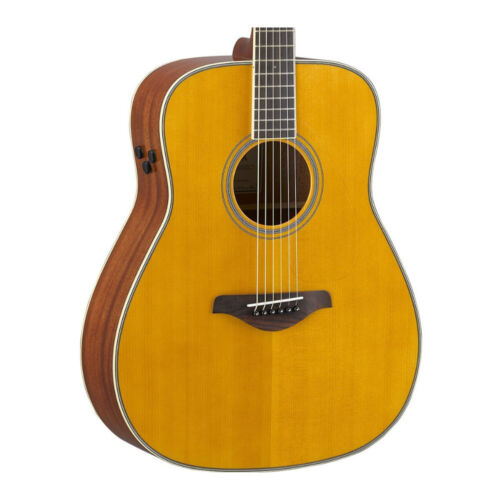 Yamaha FG-TA 6-String TransAcoustic Guitar (Right-Handed, Vintage Tint)