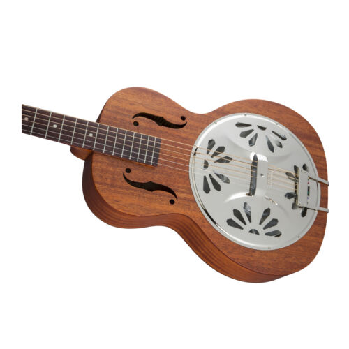 Gretsch G9200 Boxcar Round-Neck Mahogany Body Resonator 6-String Guitar