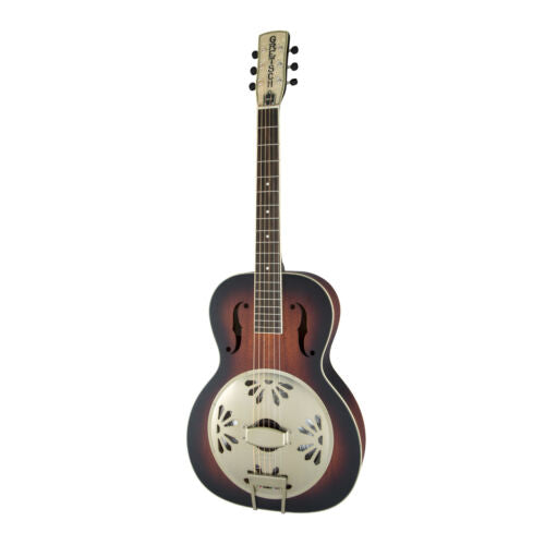 Gretsch Alligator Round Neck Resonator 6-String Guitar (2-Color Sunburst)