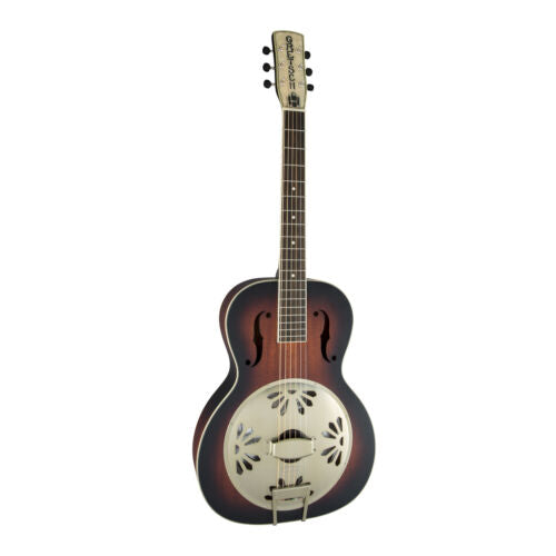 Gretsch Alligator Round Neck Resonator 6-String Guitar (2-Color Sunburst)