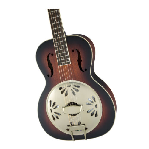 Gretsch Alligator Round Neck Resonator 6-String Guitar (2-Color Sunburst)