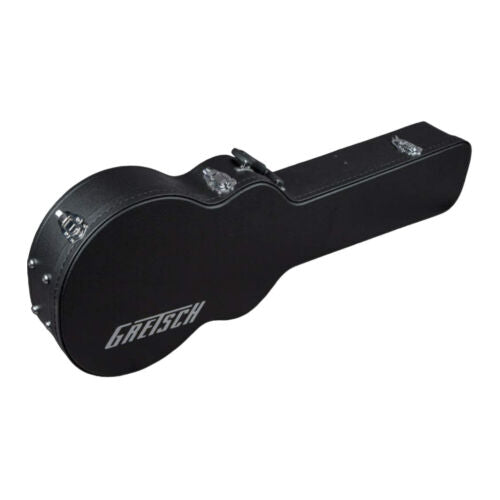 Gretsch G2655T Streamliner Center Block Jr. Black Plush Interior Case (Black)