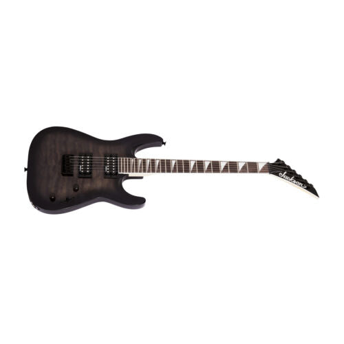 Jackson JS Series Dinky Arch Top JS32Q DKA HT Guitar (Transparent Black Burst)