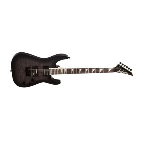Jackson JS Series Dinky Arch Top JS32Q DKA HT Guitar (Transparent Black Burst)