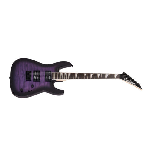 Jackson JS Series Dinky Arch Top JS32Q DKA HT Guitar (Transparent Purple Burst)