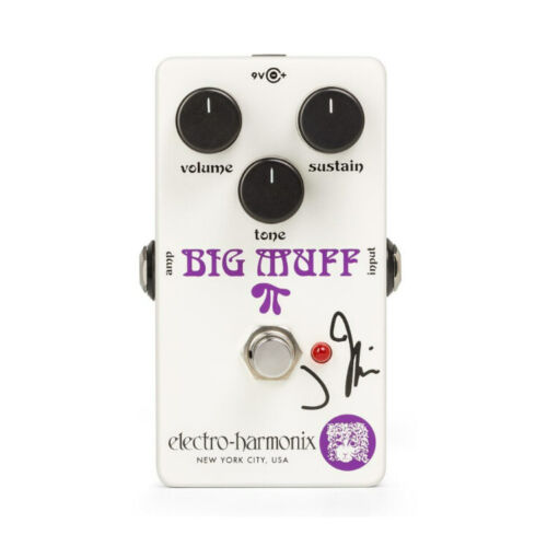 Electro-Harmonix J Mascix Ram's Head Big Muff Pi Fuzz Distortion Effects Pedal