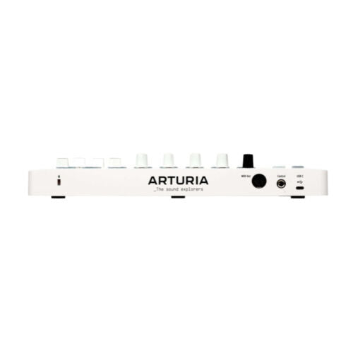 Arturia MiniLab 3 Mini Hybrid Keyboard Controller with Creative Software (White)