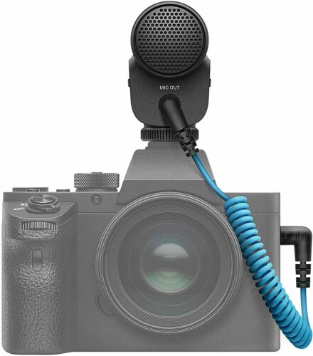 Sennheiser MKE 400 Supercardoid Shotgun Microphone